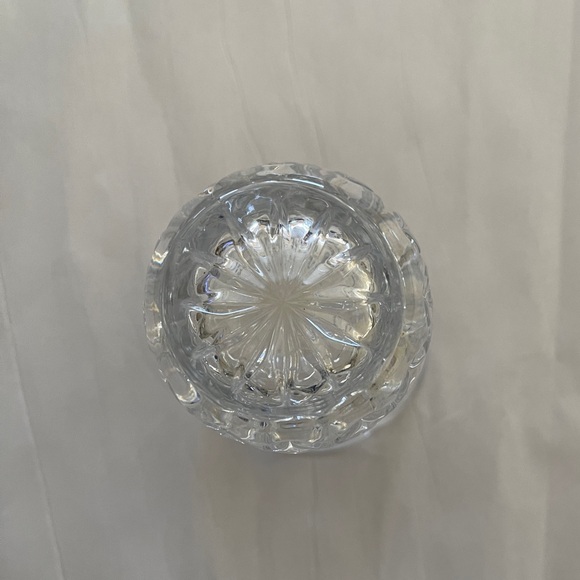 GORHAM CRYSTAL King Edward Pattern 6” Flared Crystal Vase - Picture 6 of 6